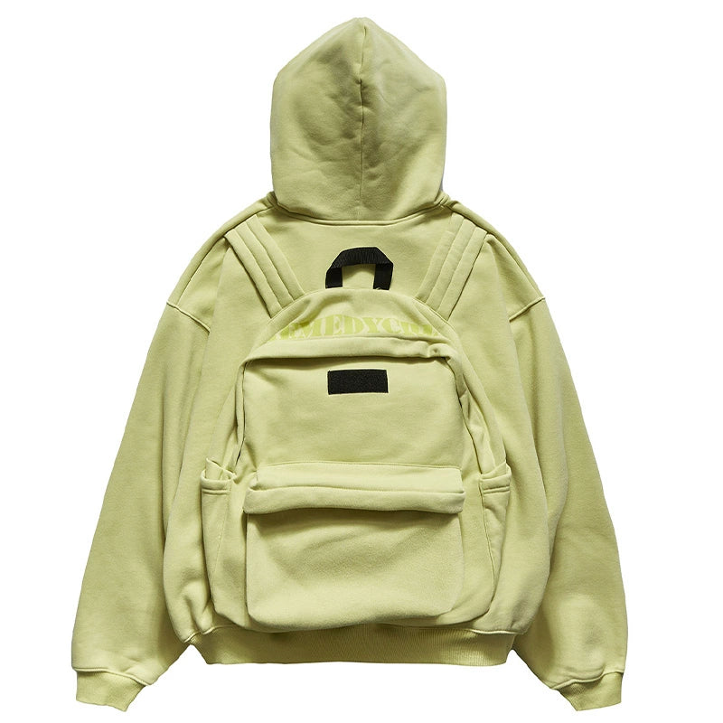 Remedy Backpack Design Zip Up Hoodie | Face 3 Face