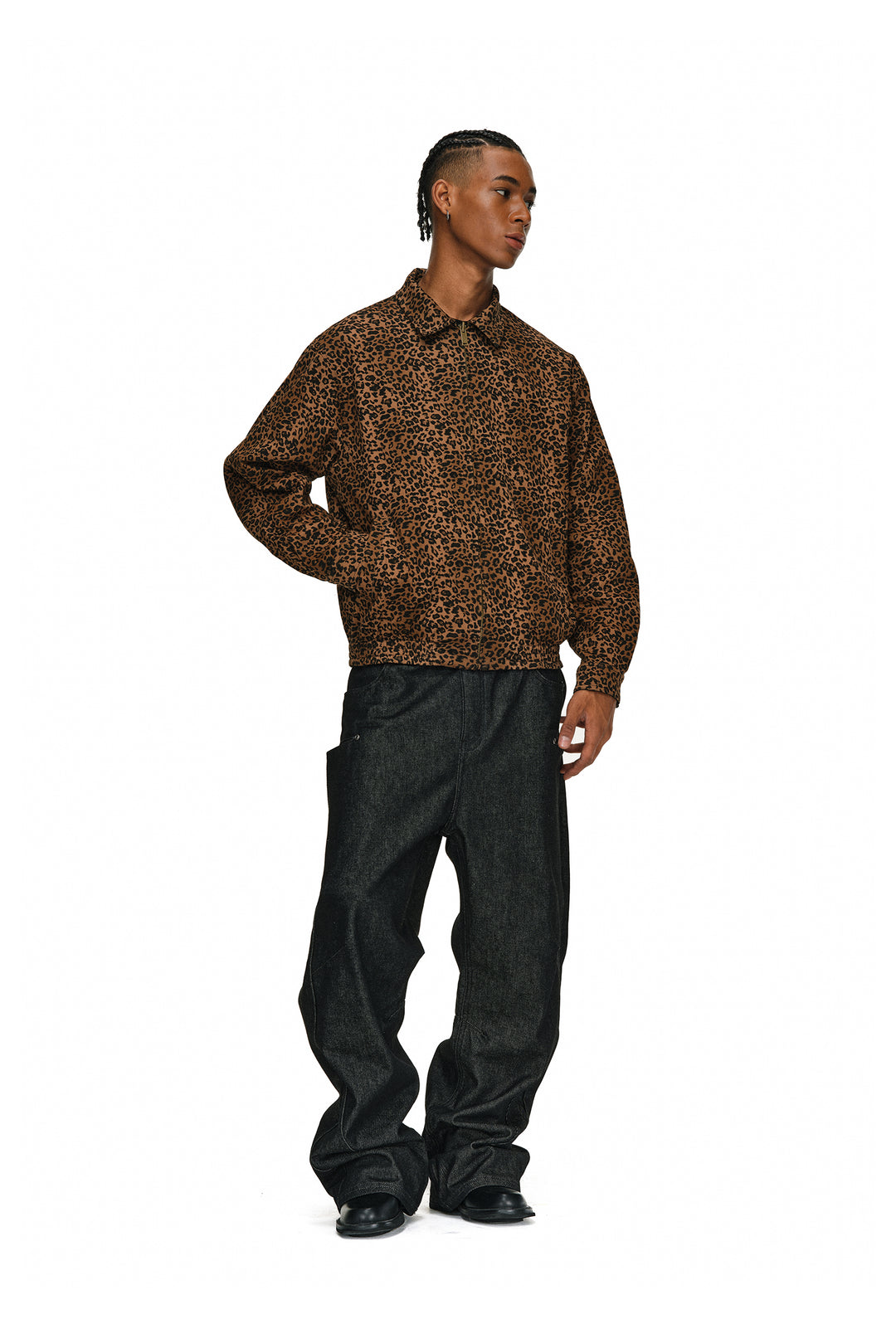 ANTIDOTE Leopard Reversible Detroit Jacket | Face 3 Face