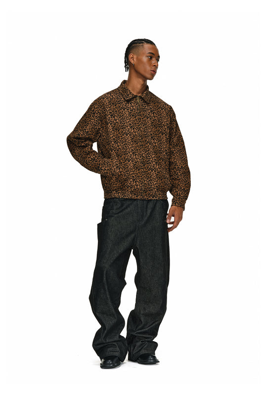 ANTIDOTE Leopard Reversible Detroit Jacket | Face 3 Face