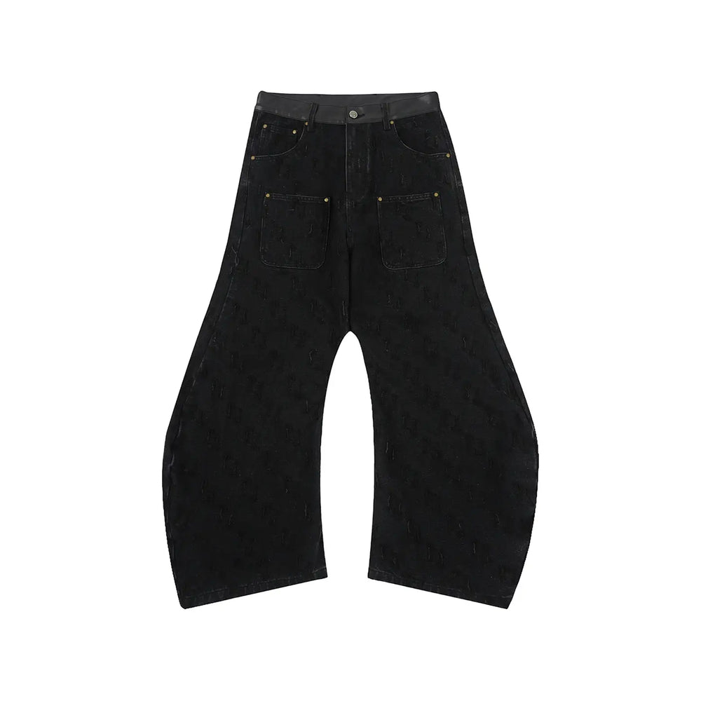 Labt Customized Jacquard Machete Jeans | Face 3 Face