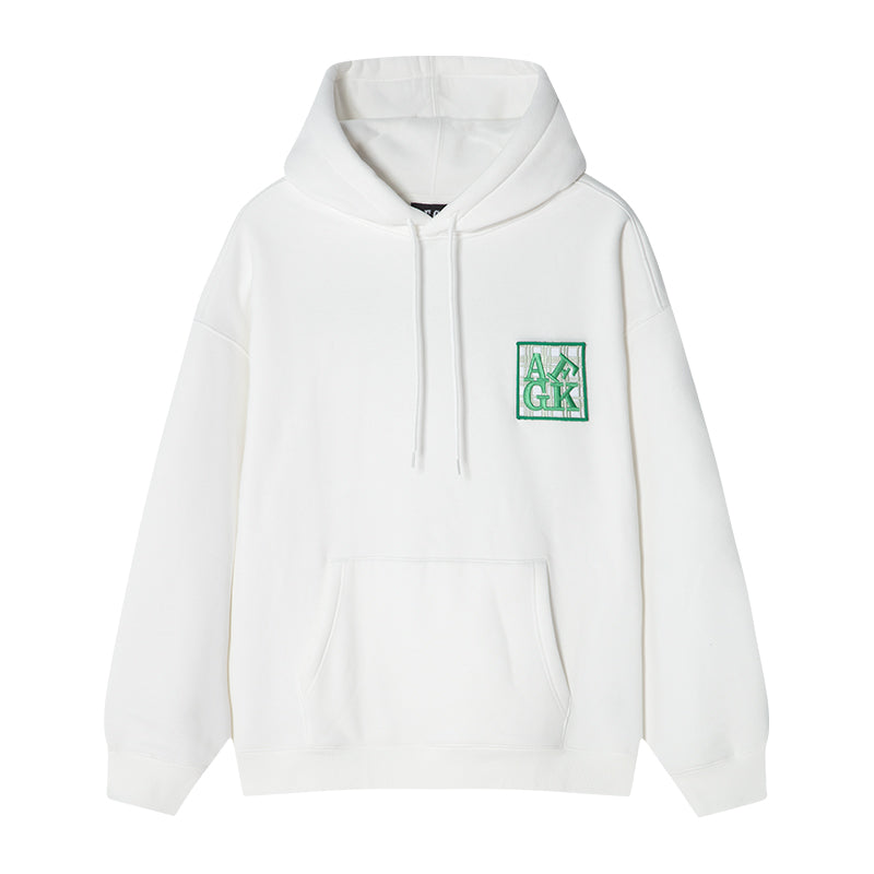 AFGK Velcro Logo Hoodie