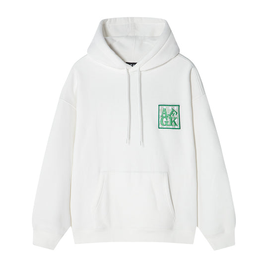 AFGK Velcro Logo Hoodie