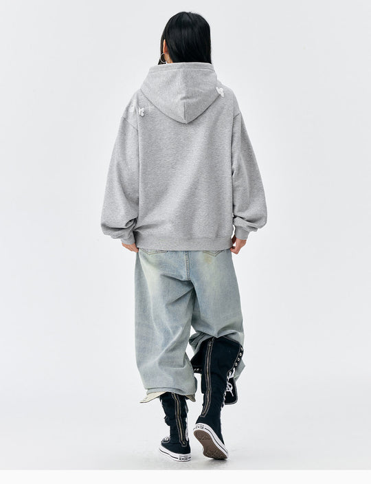 MEDM 3D Butterfly Logo Hoodie | Face 3 Face