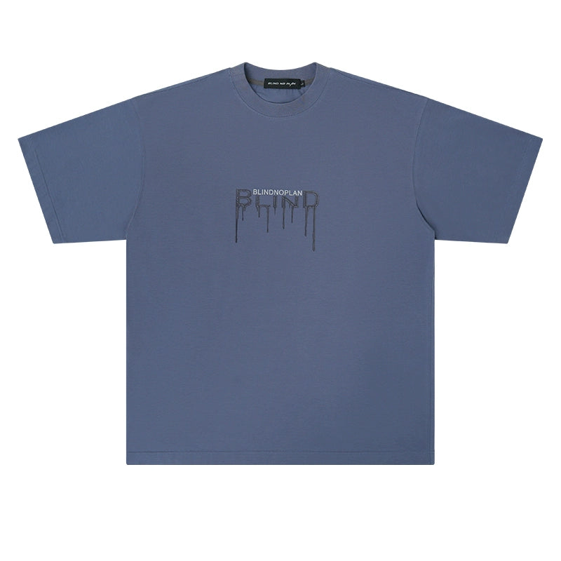 BLIND NO PLAN 3D Screen Printed Cool Tee | Face 3 Face