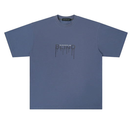 BLIND NO PLAN 3D Screen Printed Cool Tee | Face 3 Face