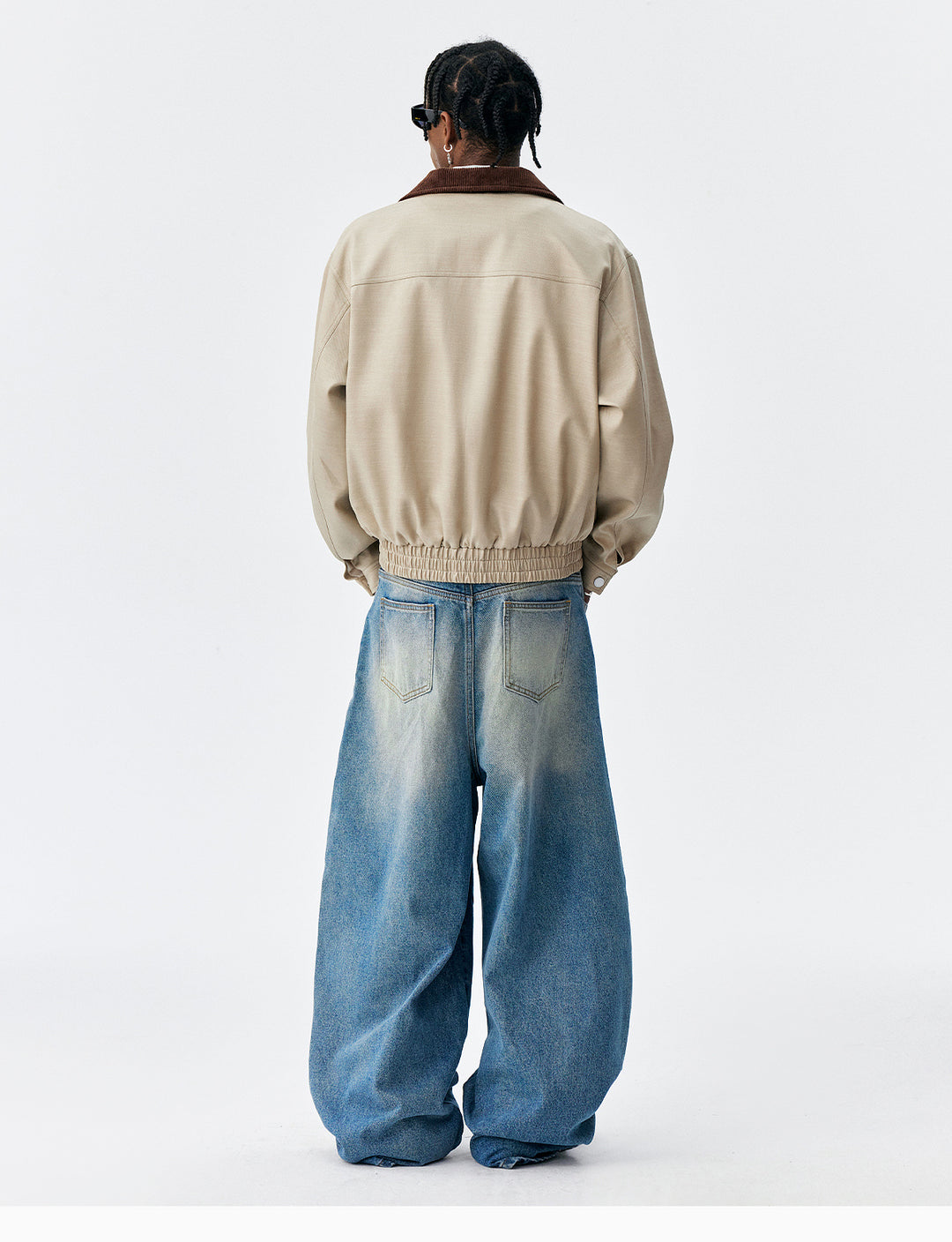 MEDM Studded Harrington Jacket | Face 3 Face