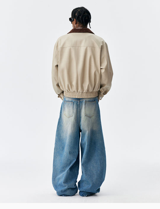 MEDM Studded Harrington Jacket | Face 3 Face