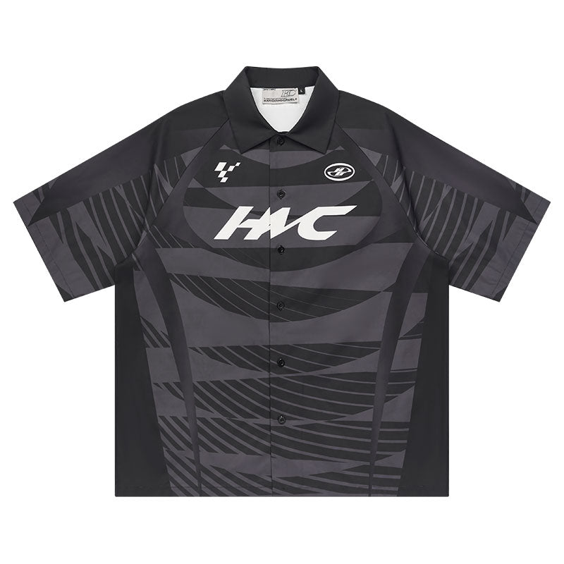 Harsh and Cruel Colorblock Digital Sports Print Shirt | Face 3 Face