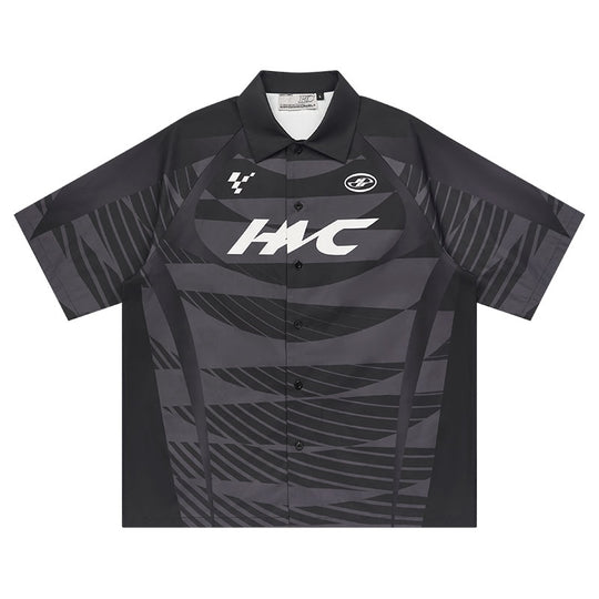 Harsh and Cruel Colorblock Digital Sports Print Shirt | Face 3 Face