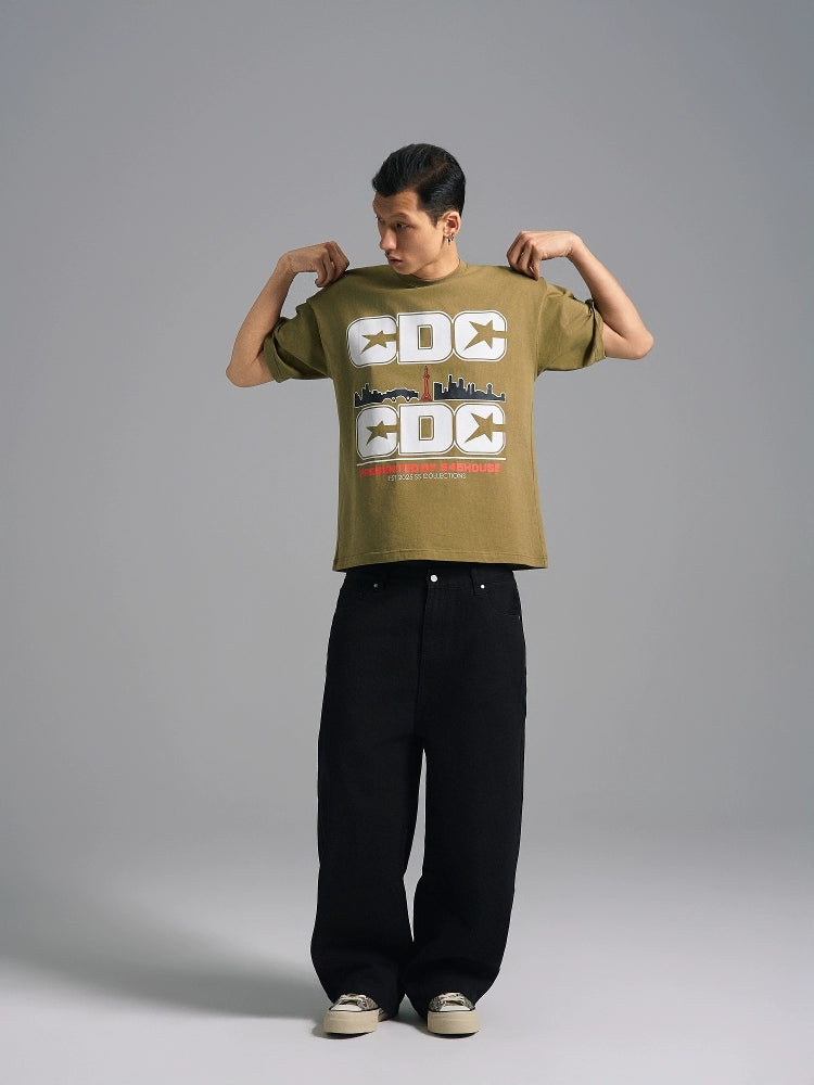 S45 CDC City Printed Tee | Face 3 Face