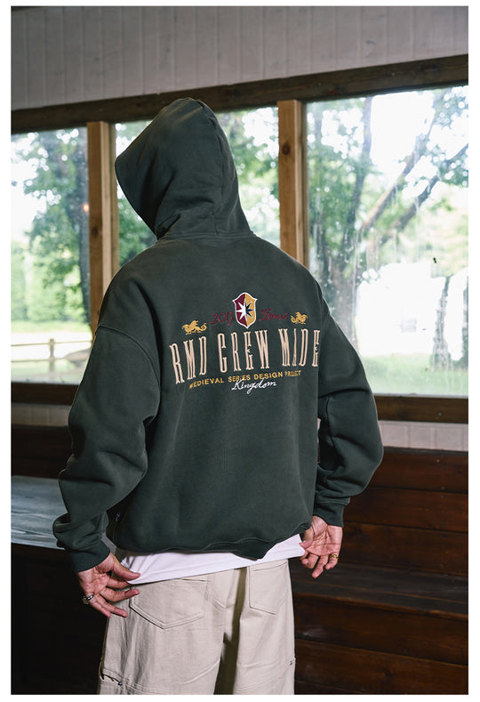 Remedy RMD CREW Embroidered Hoodie | Face 3 Face