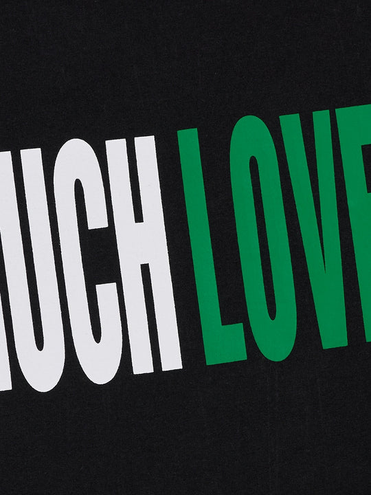 MHARF SHOW MUCH LOVE Barcode Print Tee | Face 3 Face