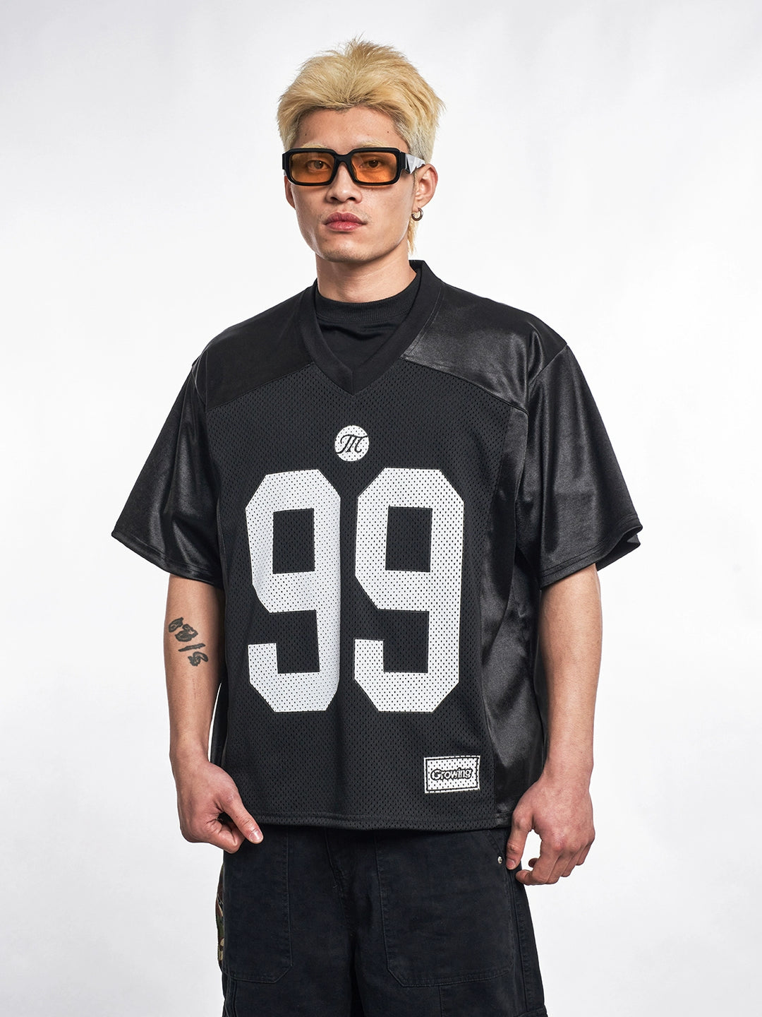F3F Select 99 Letter Printed Mesh Hockey Jersey | Face 3 Face