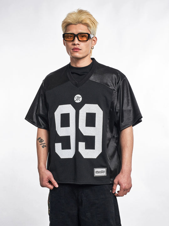 F3F Select 99 Letter Printed Mesh Hockey Jersey | Face 3 Face