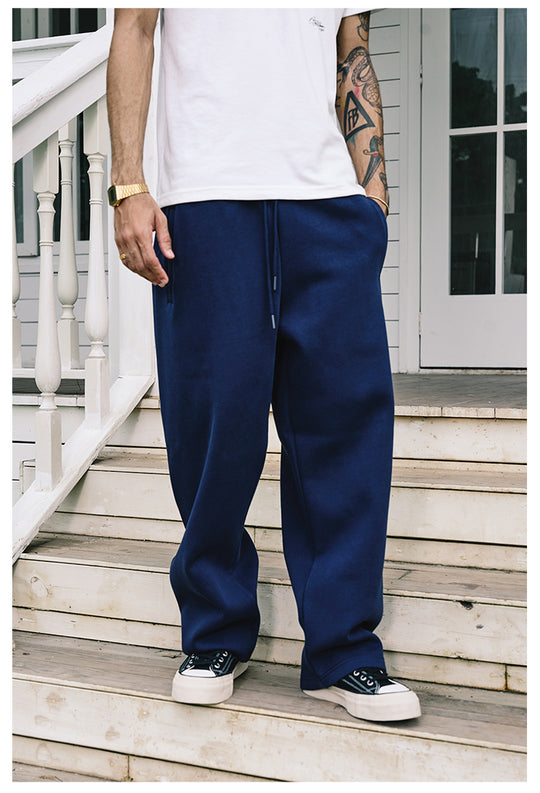 Remedy Double Layer Baggy Sweatpants | Face 3 Face