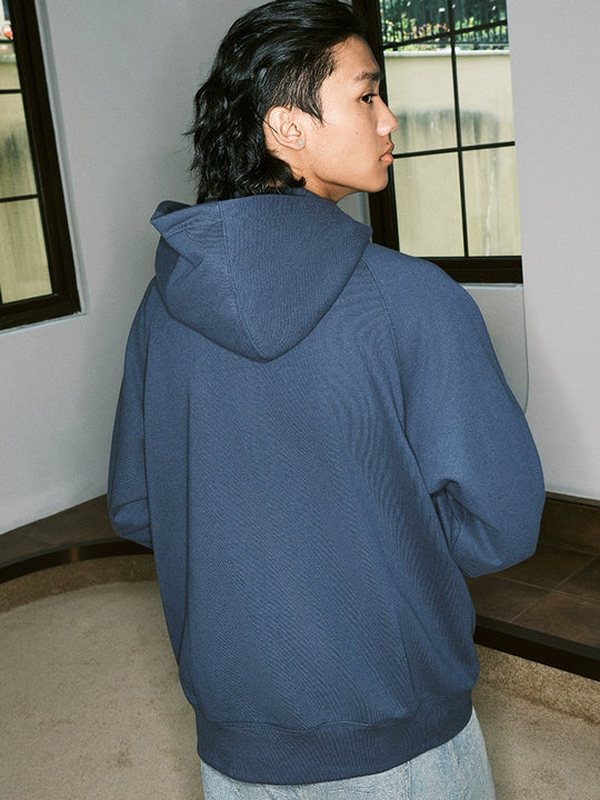 JUST VIBE Number 33 Vintage Print Zip Up Hoodie | Face 3 Face