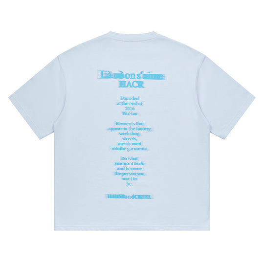 Harsh and Cruel Phantom Font French Typography Tee