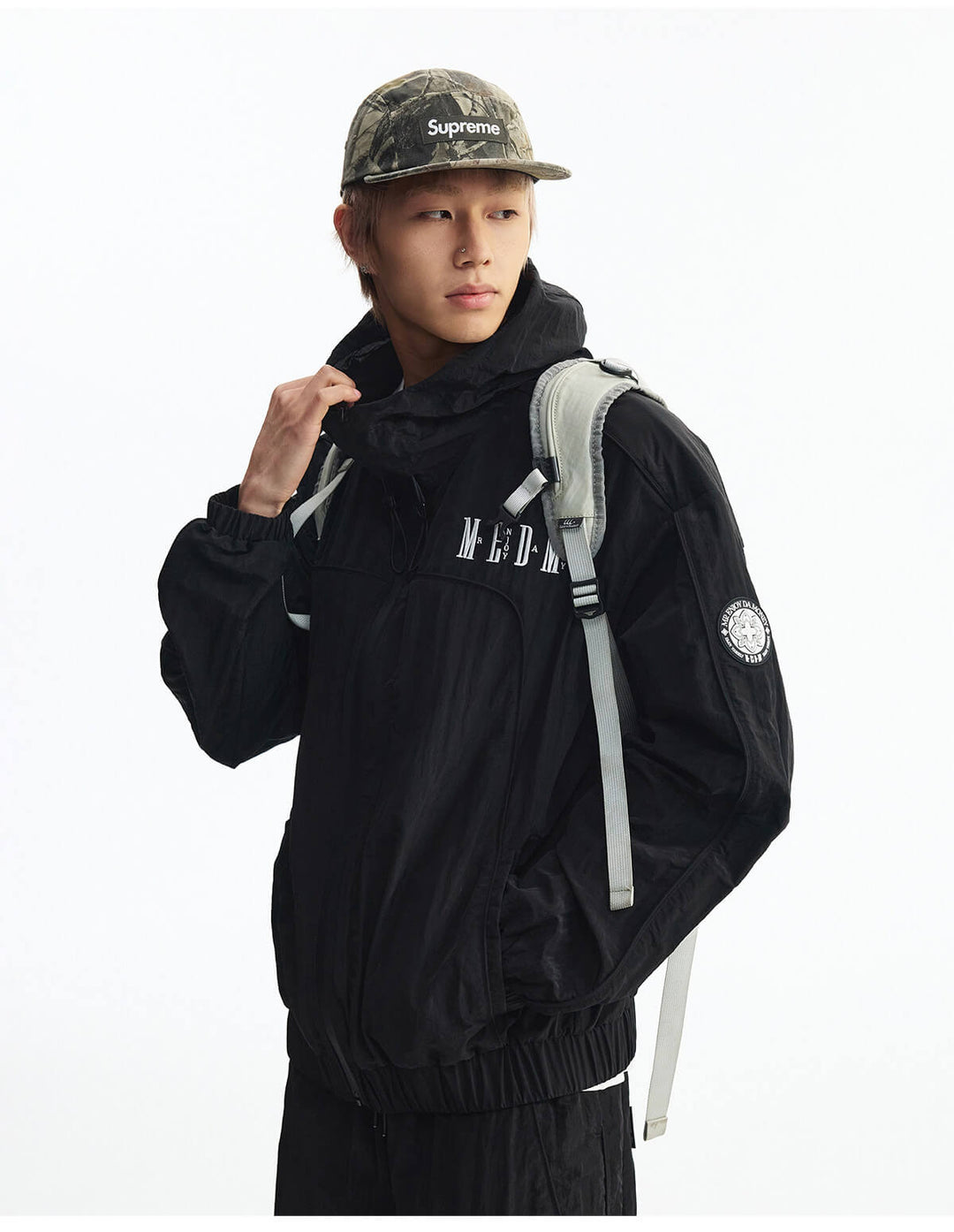 MEDM Lightweight Outdoor Hooded Jacket | Face 3 Face