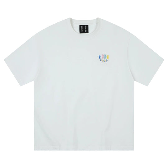 MEDM Basic Embroidered Logo Tee | Face 3 Face