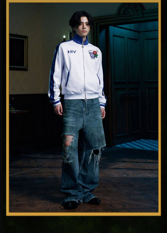 MEDM × HUNTER×HUNTER Character Icon Color Block Track Jacket
