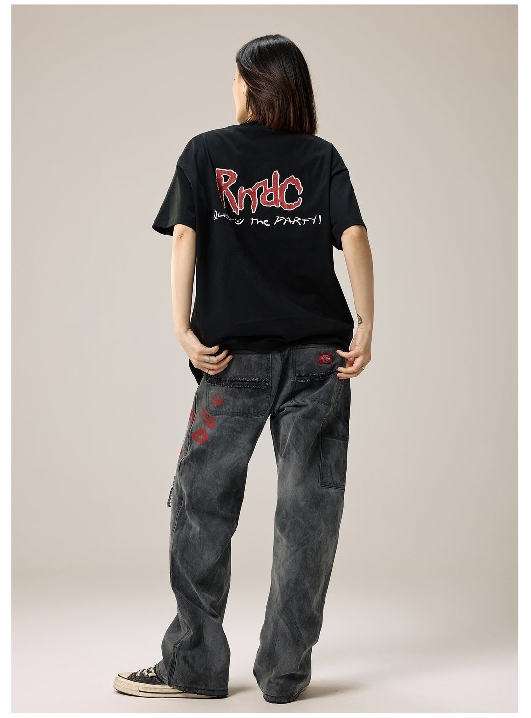 Remedy Rabbit Party Print Tee | Face 3 Face