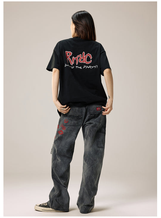 Remedy Rabbit Party Print Tee | Face 3 Face