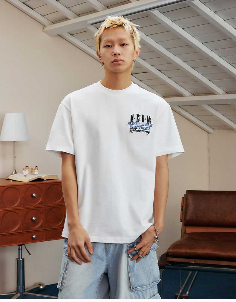 MEDM Terry Logo Patch Tee | Face 3 Face