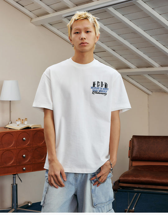 MEDM Terry Logo Patch Tee | Face 3 Face