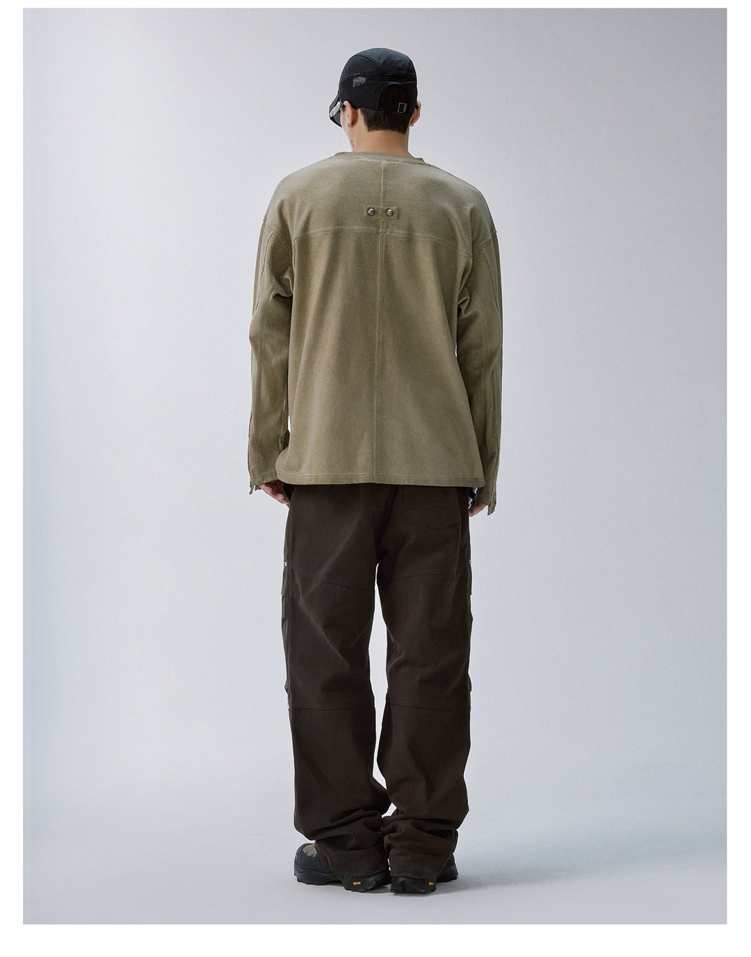 F2CE Dirty Dye Functional Long Sleeve Tee | Face 3 Face