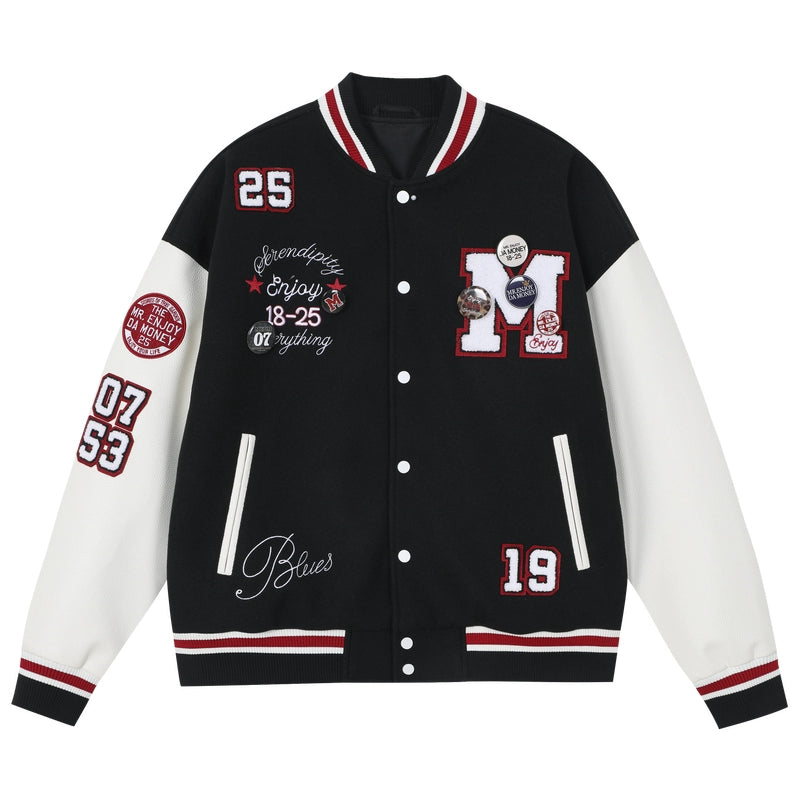 MEDM Seventh Anniversary Exclusive Varsity Jacket | Face 3 Face