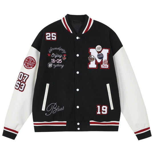 MEDM Seventh Anniversary Exclusive Varsity Jacket | Face 3 Face