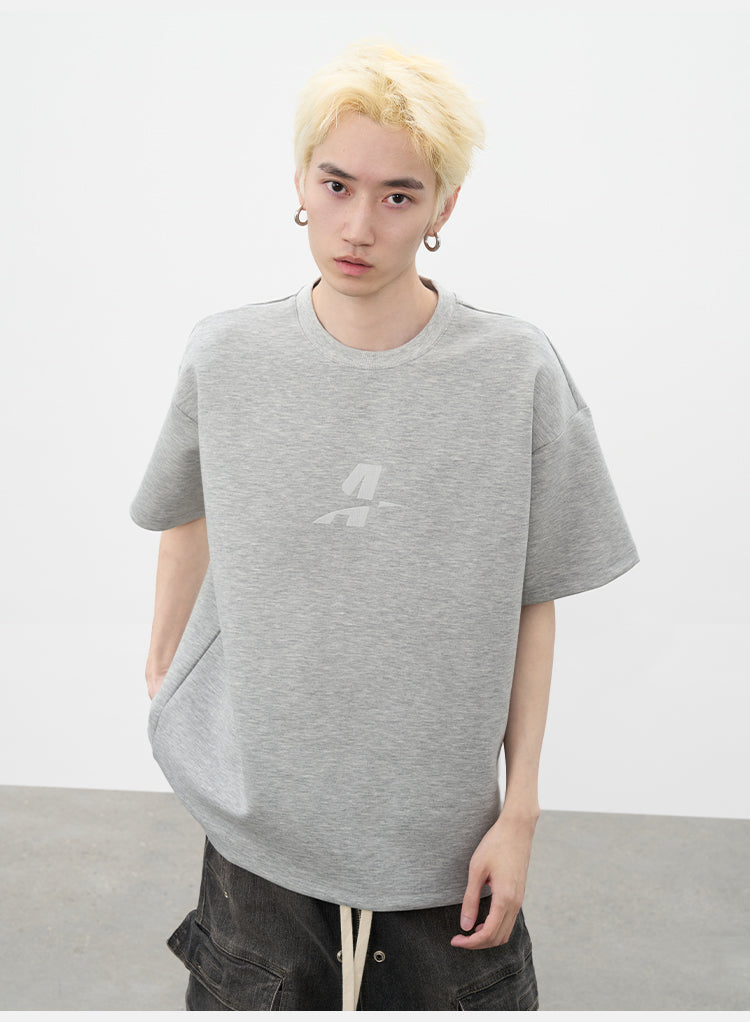 AFGK Air Layer Logo Embroidered Tee | Face 3 Face