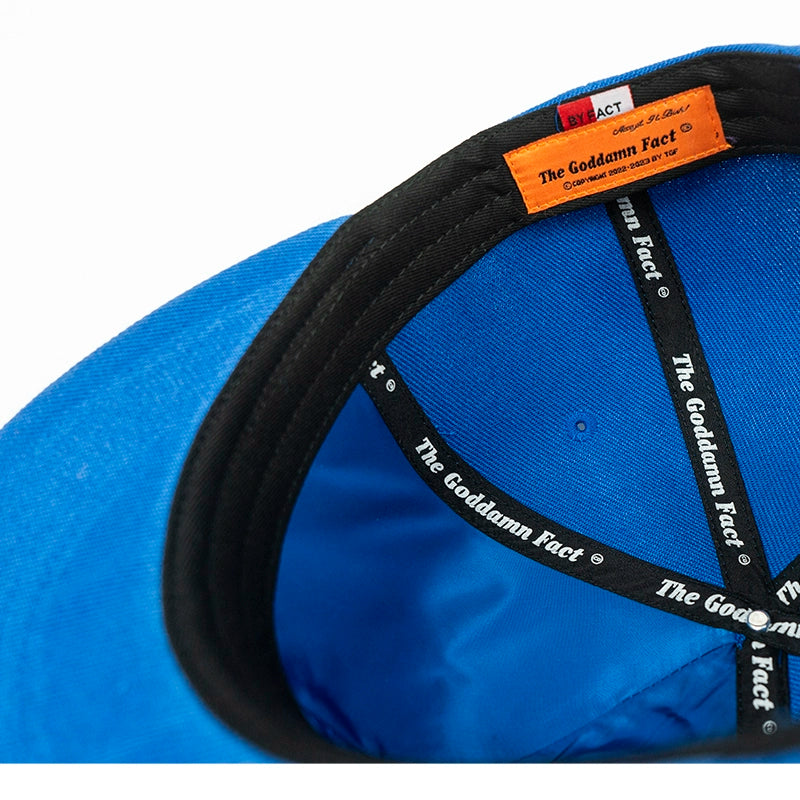 TGFCLUB Embroidered Flat Brim Baseball Cap | Face 3 Face