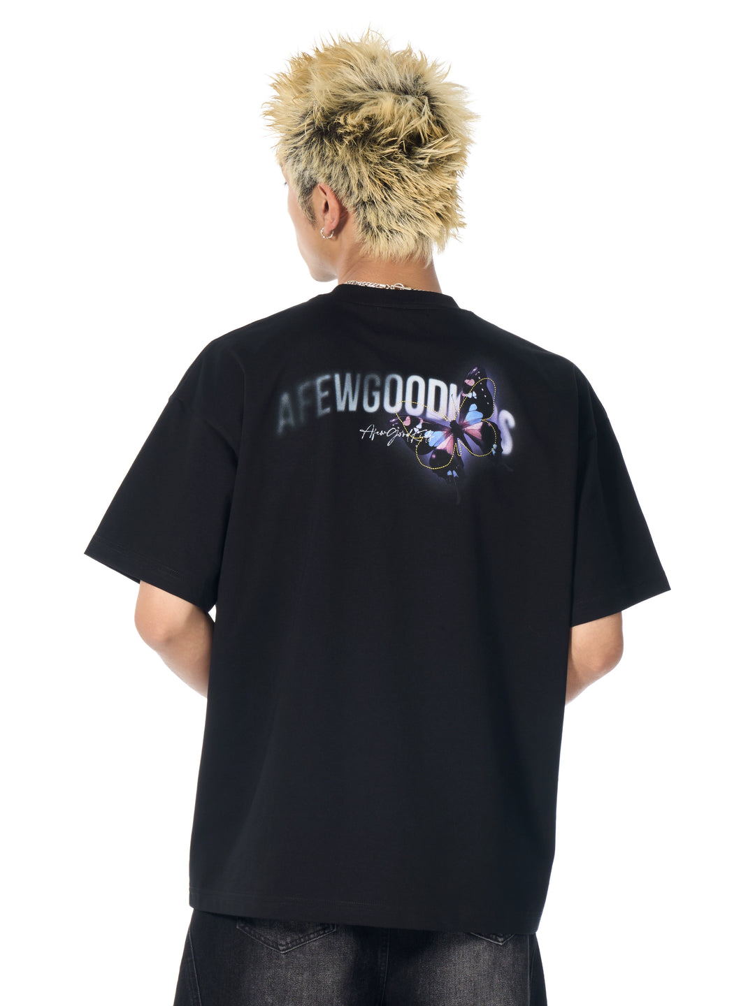 AFGK Light and Shadow Butterfly Gradient Tee | Face 3 Face