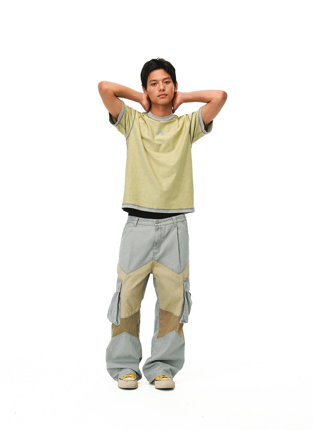 EVILKNIGHT(EK) Reversible Micro Stretch Tee | Face 3 Face