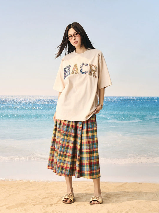 Harsh and Cruel HCAR Ethnic Patch Embroidered Tee | Face 3 Face