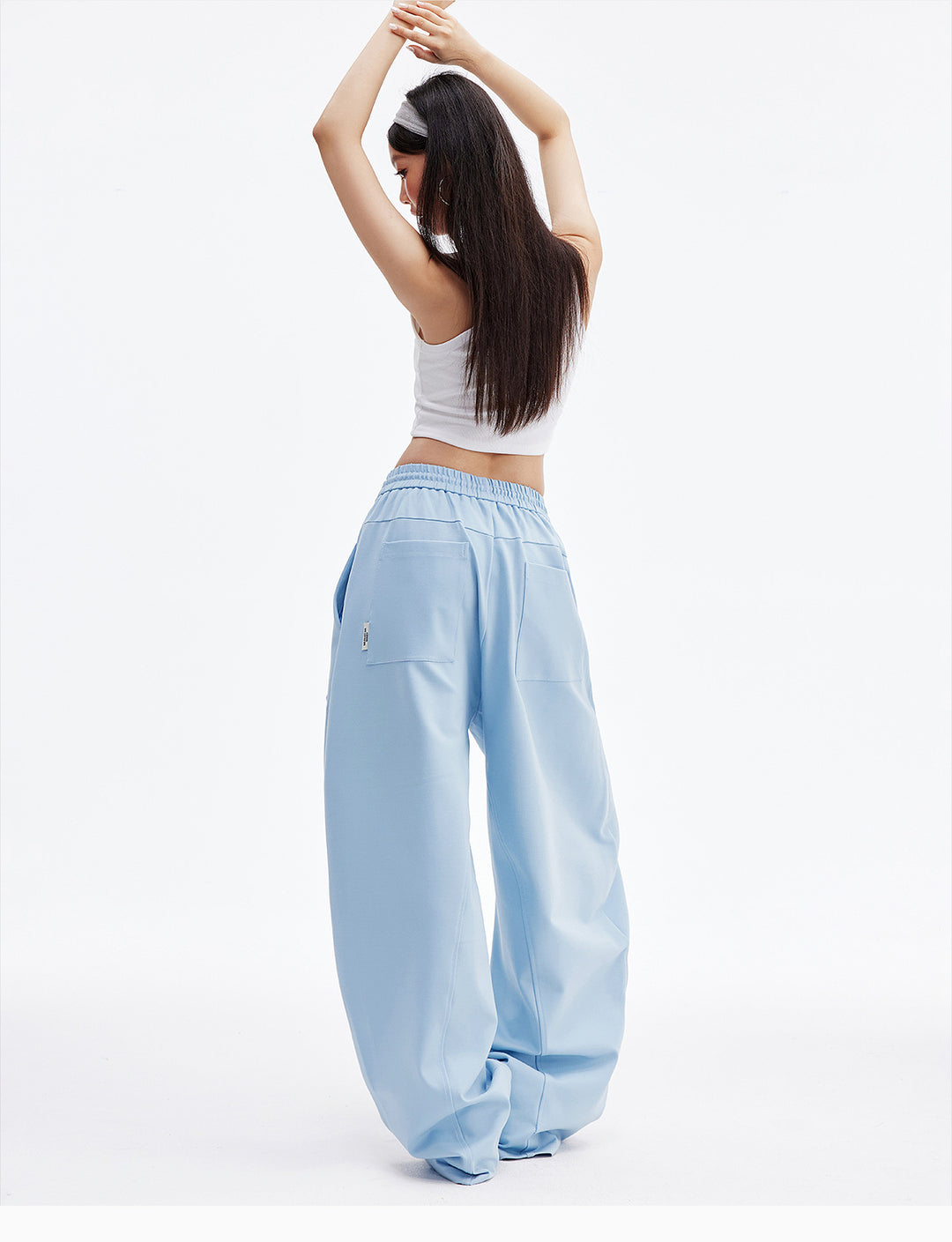 MEDM Wide Leg Sports Sweatpants | Face 3 Face