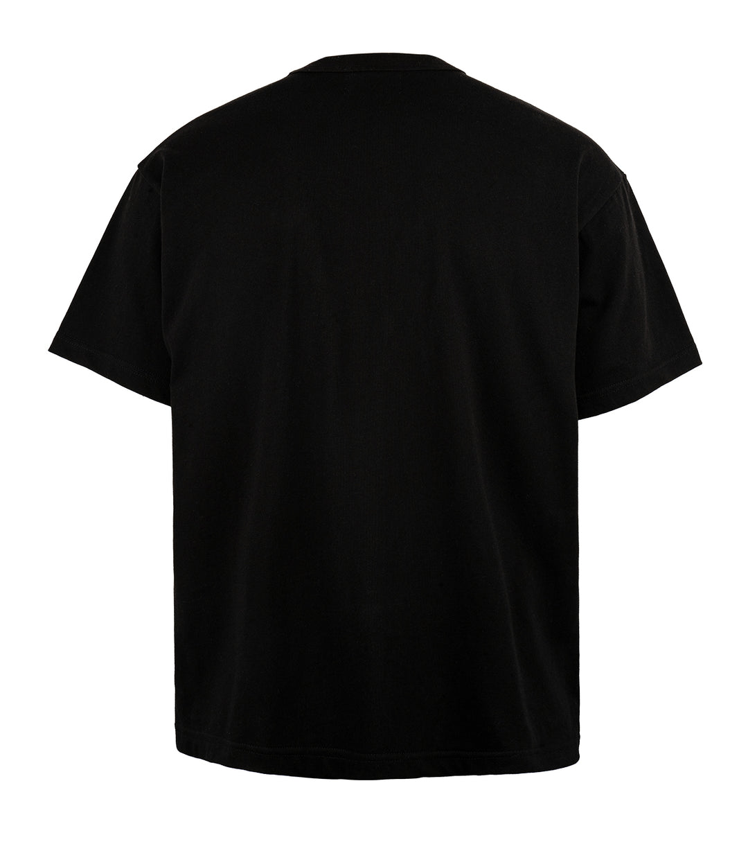 EVILKNIGHT(EK) Tagline Vintage Portrait Printed Tee