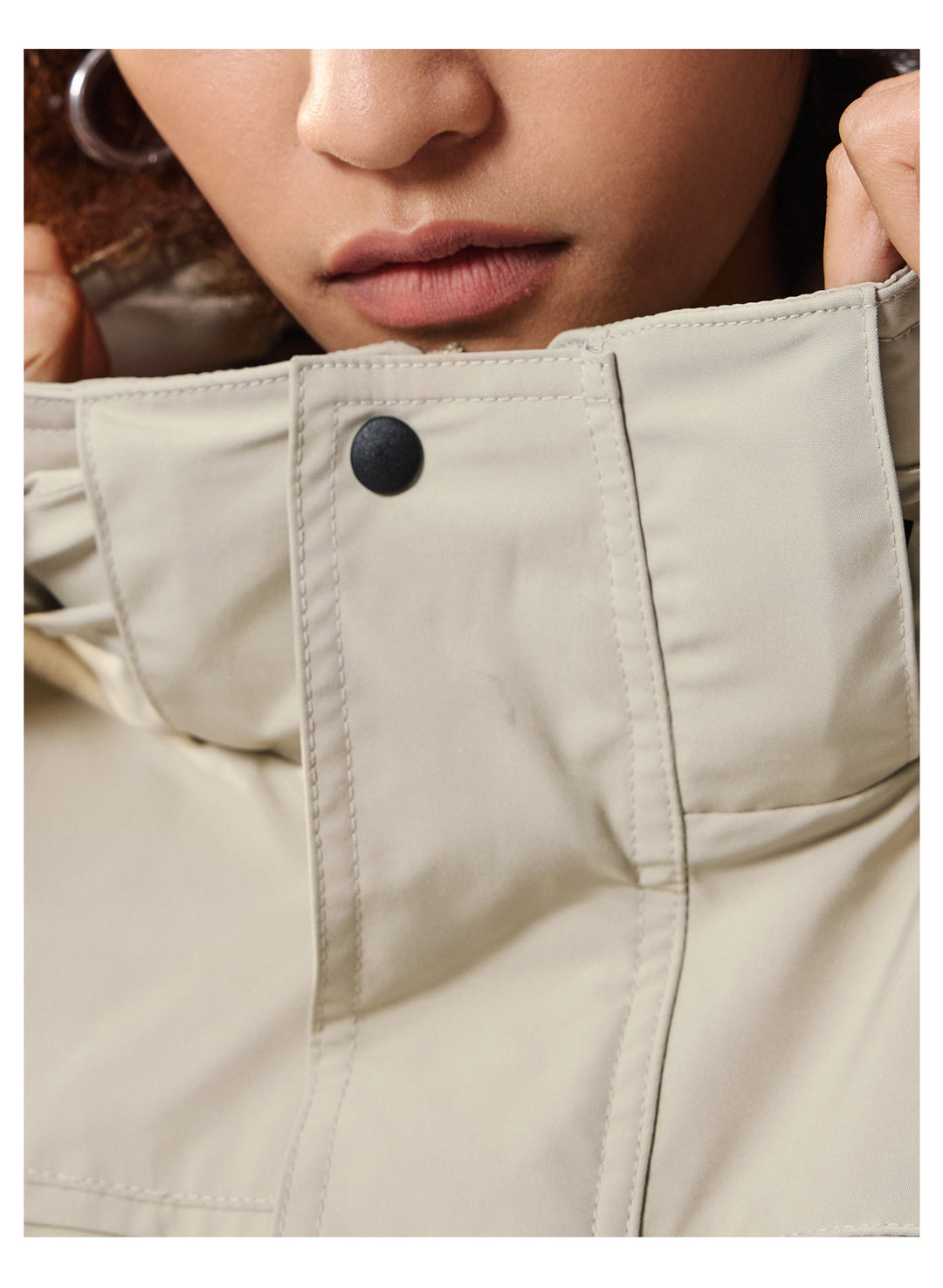 Remedy Backpack Design Hooded Windbreaker Jacket | Face 3 Face