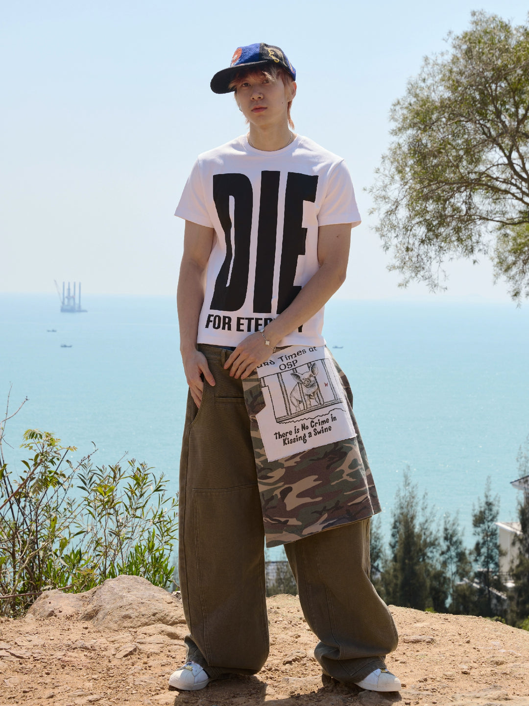 RUSURE DIE FOR ETERNITY Full Print Tee | Face 3 Face