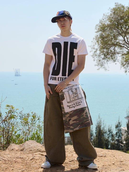 RUSURE DIE FOR ETERNITY Full Print Tee | Face 3 Face