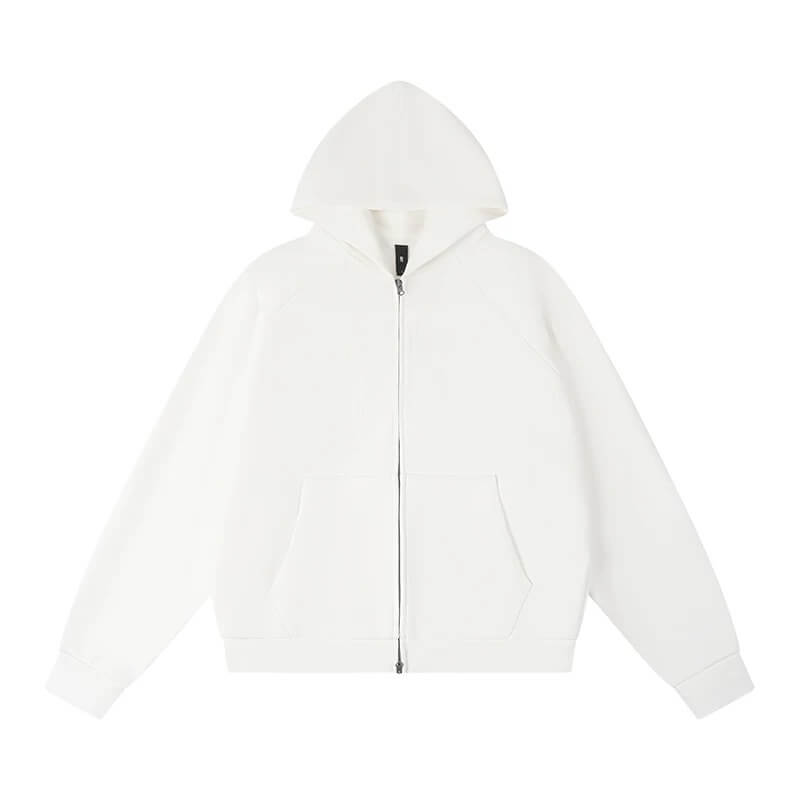 1807 Chain Stitched Logo Zip Up Hoodie | Face 3 Face