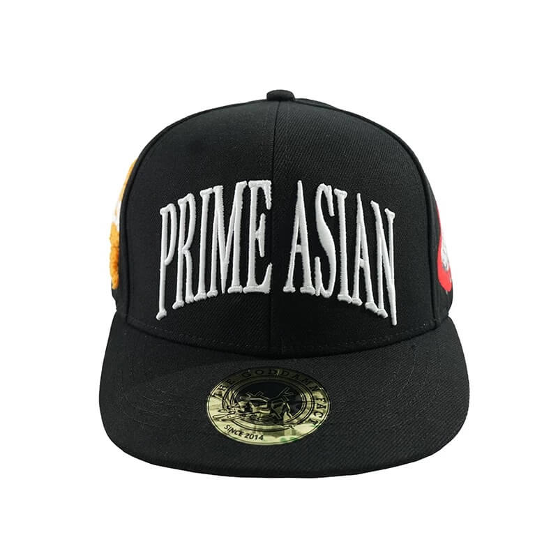 TGFCLUB PRIME ASIAN Embroidered Adjustable Baseball Cap | Face 3 Face