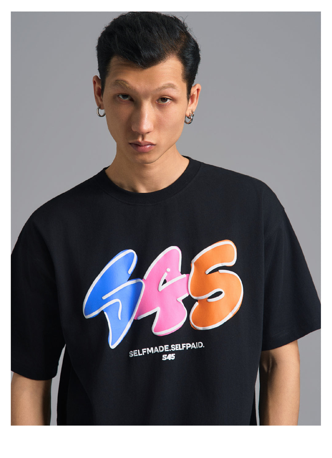 S45 Letter Graffiti Logo Tee | Face 3 Face