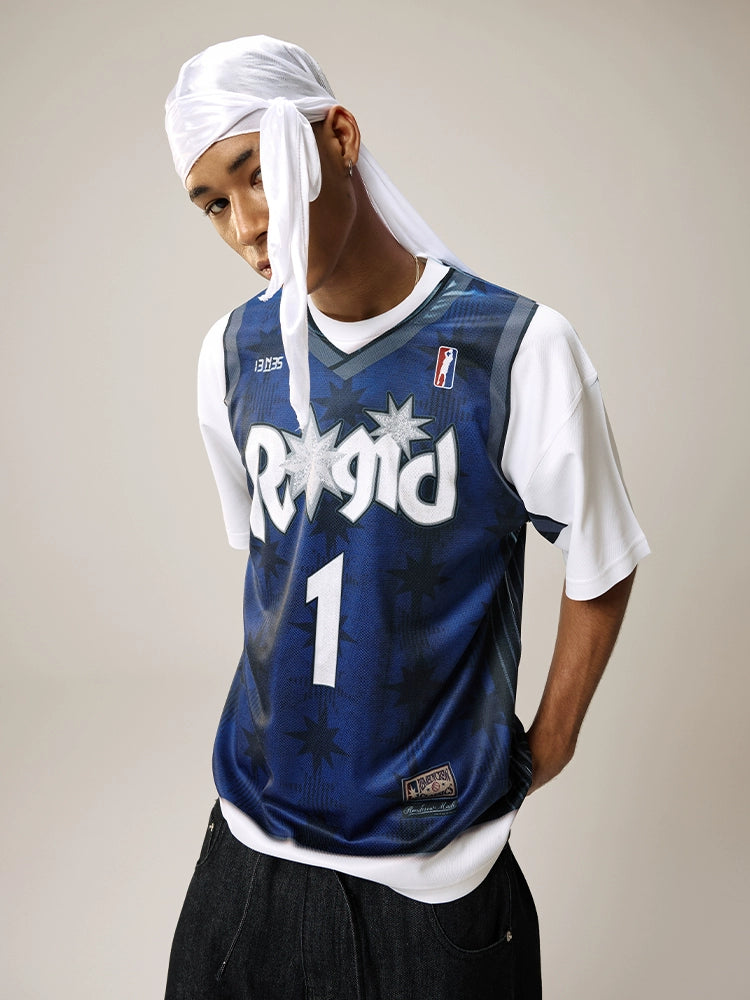 Remedy Star Jersey Digital Print Tee | Face 3 Face