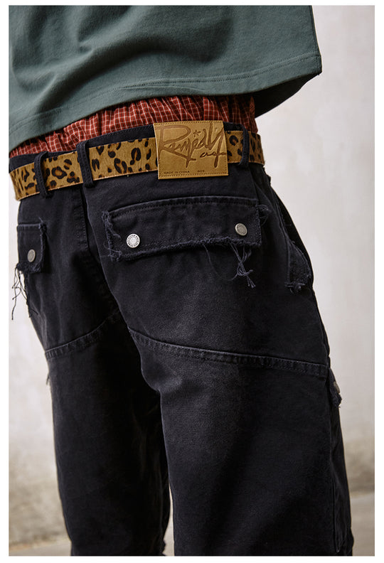 Remedy Washed Work Pocket Shorts | Face 3 Face