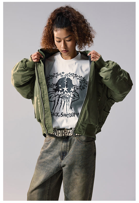 Remedy Backpack MA-1 Bomber Jacket | Face 3 Face