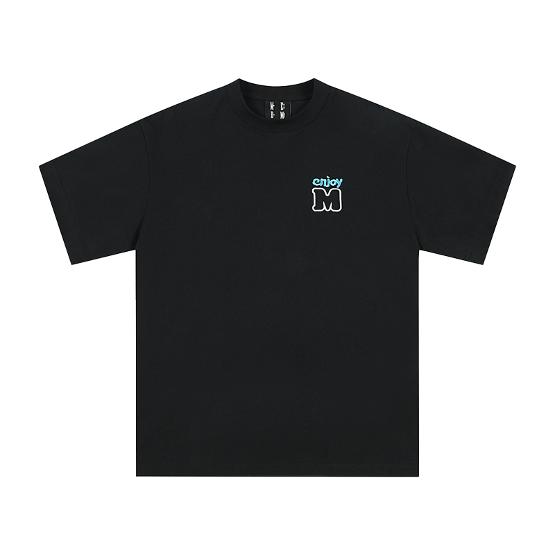 MEDM Contrasting Color M Basic Tee