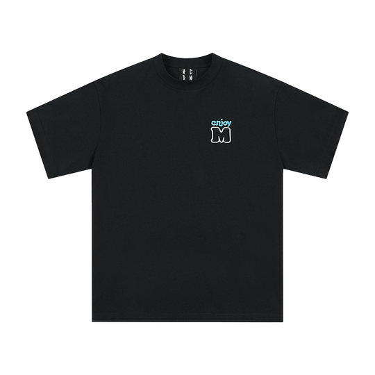 MEDM Contrasting Color M Basic Tee