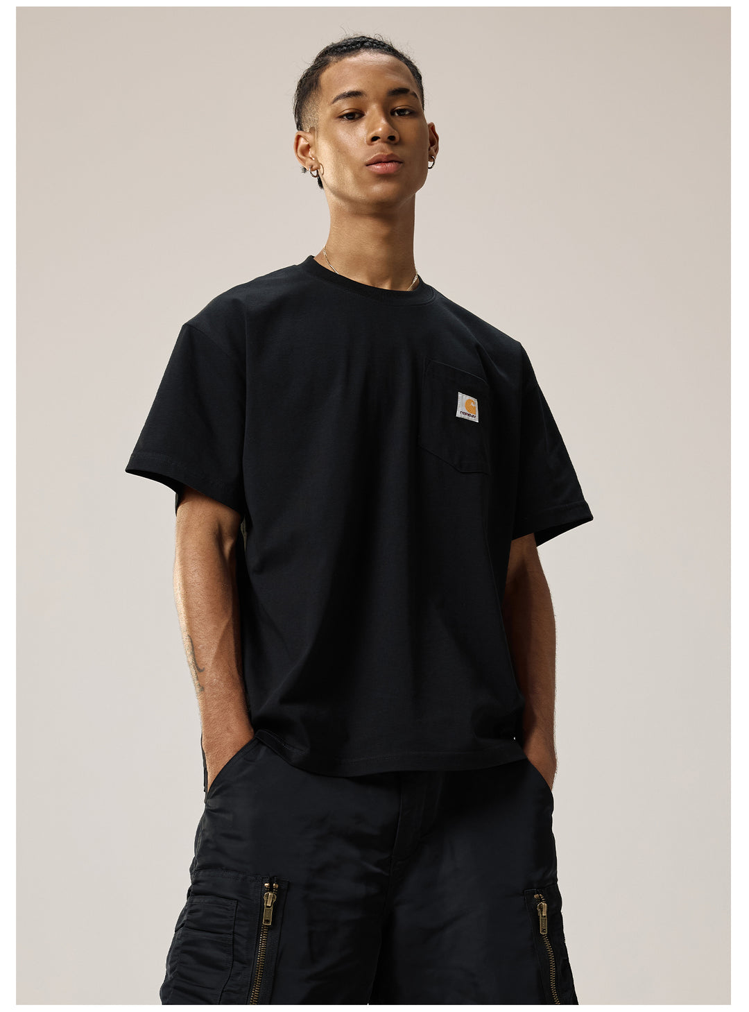 Remedy Biceps Inspired Print Tee | Face 3 Face